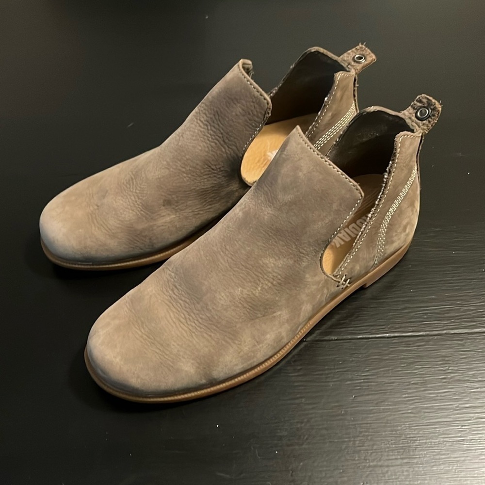 Kodiak suede boots‎